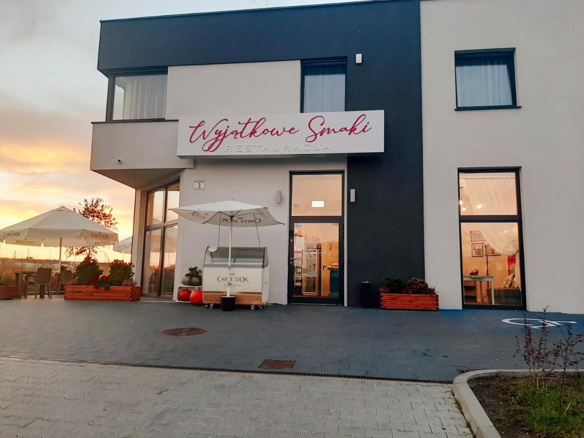 Bed and Breakfast Wyjatkowe Smaki Praust Exterior foto